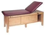 AM-618 Wood Treatment Table w/ Adjustable Backrest