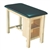 AM-624 Wood Taping Table w/ End Shelf