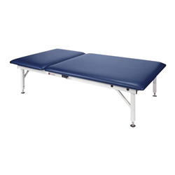 Armedica Fixed Height Steel Mat Treatment Table with Adjustable Backrest