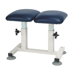 Armedica Flexion Stool - Deluxe Split Top Each 9" x 12" / Adjustable Height 13" - 19"