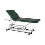 Armedica Treatment Table - Bariatric 34" Wide - Two Section Top