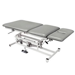 Armedica Treatment Table - Bariatric 34" Wide - Three Section Top - Non-Elev