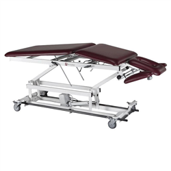 Armedica Treatment Table - Five Section Top - Elev Ctr Section - Adjustable Arm Rests