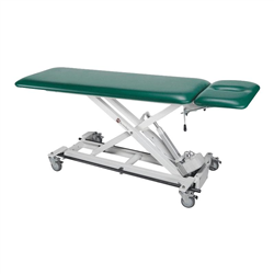 Armedica Treatment Table - 2 Section X-Frame with Bar Activator