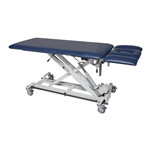 Armedica Treatment Table - 2 Section X-Frame with Three Section Head & Bar Activator