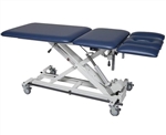 Armedica Treatment Table - 5 Section X-Frame with No Elevated Center & Adjustable Arm Rests