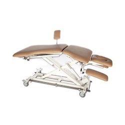 Armedica Pelvic Health Table - 5 Section X-Frame with Elevated Center & Leg Support Pad