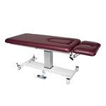 Armedica Treatment Table Two Section Pre-Natal Single Pedistal