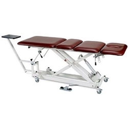 Armedica Traction Table - Four Section - Frame with 3 Piece Head Section - 76" Length
