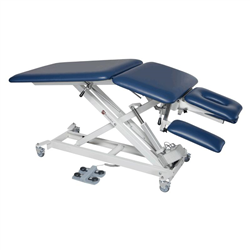 Armedica Treatment Table - Five Section Top with Power Flexing Control Section and Adjustable Arm Rests