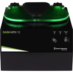 Drucker Diagnostics Dash Apex 12 Set-and-Lock STAT Centrifuge with 12 Tubes Capacity