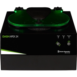 Drucker Diagnostics Dash Apex 24 High Volume STAT Centrifuge with 24 Tubes Capacity