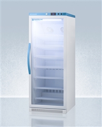 Accucold 12 cu ft Upright Glass Door Vaccine Refrigerator