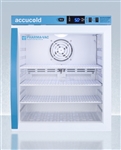 Accucold ARG1PV Performance Pharmacy-Vaccine Refrigerator 1 Cu. Ft. with Glass Door