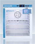 Accucold 1 cu ft Compact Vaccine Refrigerator w/ Glass Door & Digital Data Logger