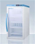 Accucold ARG3PV Performance Counter Height Pharmacy-Vaccine Refrigerator 3 Cu. Ft. with Glass Door