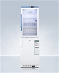 AccuCold ARG3PV-ADA305AFSTACK 5.47 cu ft Vaccine Refrigerator/Freezer Combination