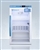 Accucold 3 cu ft Counter Height Vaccine Refrigerator w/ Glass Door & Digital Data Logger