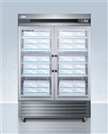 Accucold 49 cu ft Upright Glass Door Pharmacy Vaccine Refrigerator