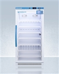 Accucold 8 cu ft Upright Vaccine Refrigerator w/ Glass Door & Digital Data Logger
