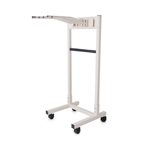 Techno-Aide Mobile Apron Rack