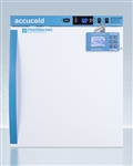 Accucold 1 cu ft Compact Vaccine Refrigerator w/ Solid Door & DL2B Digital Data Logger