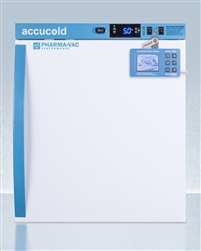 Accucold 1 cu ft Compact Vaccine Refrigerator w/ Solid Door & DL2B Digital Data Logger