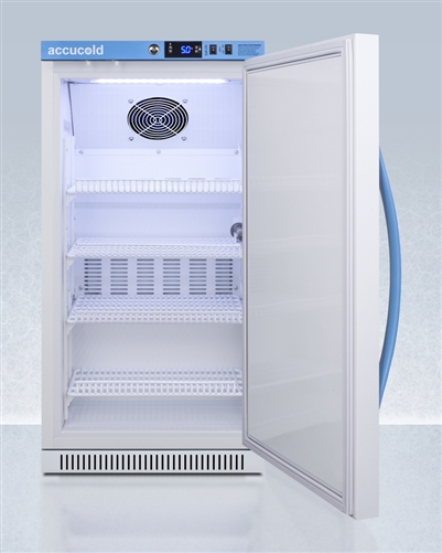 Accucold 2.83 cu ft ADA Height Breast Milk MOMCUBE All-Refrigerator