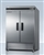Accucold 49 cu ft Upright Stainless Steel Pharmacy Refrigerator