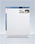 Accucold 6 cu ft ADA Height Breast Milk MOMCUBE Built-In All-Refrigerator w/ Solid Door & Interior Locking Compartments