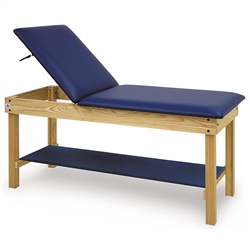 Hausmann S&W Treatment Tables with Backrest
