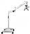 Seiler Alpha Air 6 Dental Microscope (0-220° Inclinable Head)