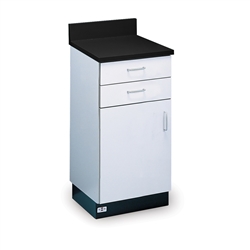 Hausmann Pro-Line Base Cabinet with Two Drawers & 1 Door - 18" Depth