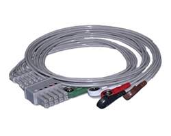 Bionet 5-Lead ECG Leadwire Cable (Snap Type)