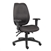 Boss High-Back Task Chair with Adjustable Arms, Black