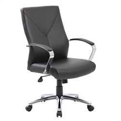 Boss LeatherPlus Executive Chair