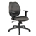 Boss Mid-Back Task Chair with Adjustable Arms, Black