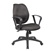 Boss Black Task Chair with Loop Arms