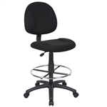 Boss Ergonomic Works Adjustable Drafting Chair without Arms