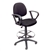 Boss Ergonomic Works Adjustable Drafting Chair with Loop Arms and Removable Foot Rest