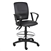 Boss Multi-Function LeatherPlus Drafting Stool with Loop Arms