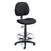 Boss Stand Up Fabric Drafting Stool with Foot Rest