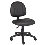 Boss Black Posture Chair