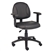 Boss Black Posture Chair with Adjustable Arms