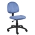 Boss Perfect Posture Deluxe Modern Microfiber Home Office Chair without Arms