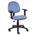 Boss Microfiber Deluxe Posture Chair with Adjustable Arms