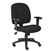 Boss Black Fabric Task Chair with Adjustable Arms