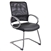 Boss Mesh Back with Pewter Finish Guest Chair