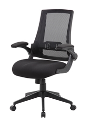 Boss Mesh Back, Flip Arm Task Chair