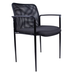 B6909 Stackable Mesh Guest Chair